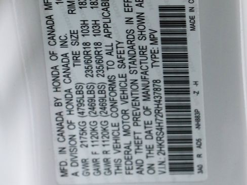 Used 2024 Honda CR-V EX-L image 33