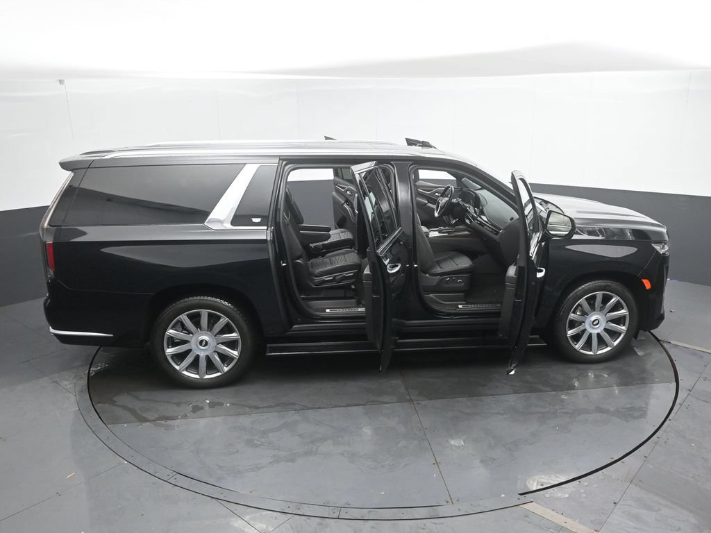 Used 2024 Cadillac Escalade ESV Premium Luxury Platinum AWD/4WD image 51