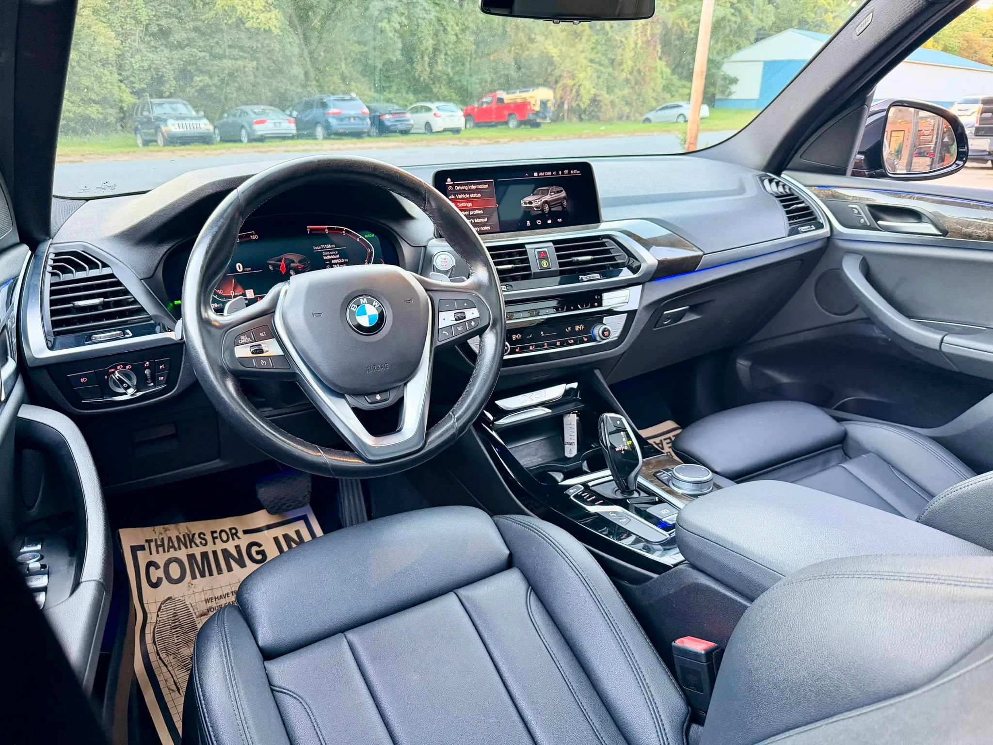 Used 2020 BMW X3 xDrive30i w/ Convenience Package AWD/4WD image 31