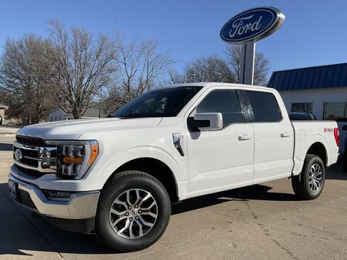 Used 2021 Ford F150 Lariat w/ Max Trailer Tow Package image 1