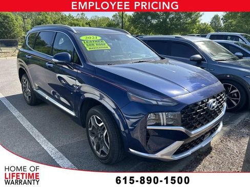 Used 2021 Hyundai Santa Fe Calligraphy image 1