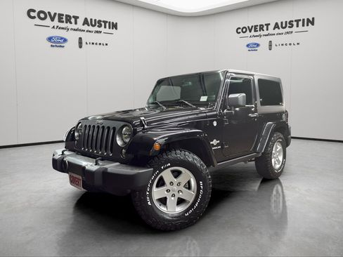 Used 2014 Jeep Wrangler Sport image 1