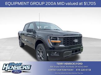 New 2026 Ford F150 STX w/ Equipment Group 200A AWD/4WD 360° Tour