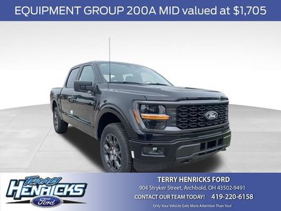 New 2026 Ford F150 STX w/ Equipment Group 200A