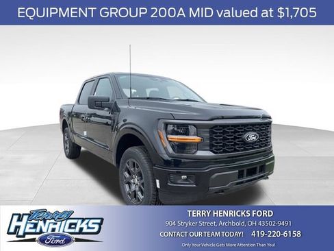 New 2026 Ford F150 STX w/ Equipment Group 200A AWD/4WD image 1