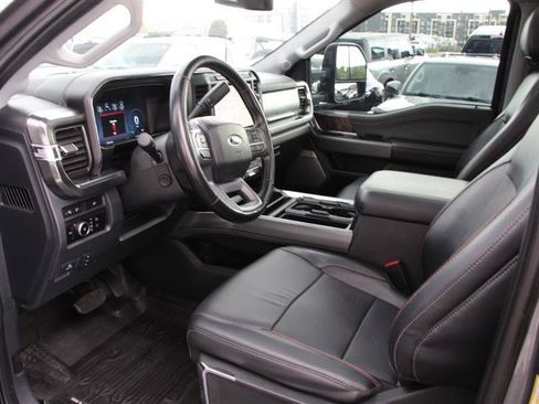 Used 2023 Ford F350 Lariat w/ Lariat Ultimate Package AWD/4WD image 21