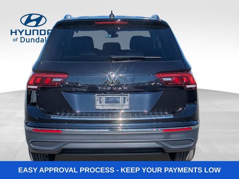 Used 2024 Volkswagen Tiguan Wolfsburg Edition FWD image 9