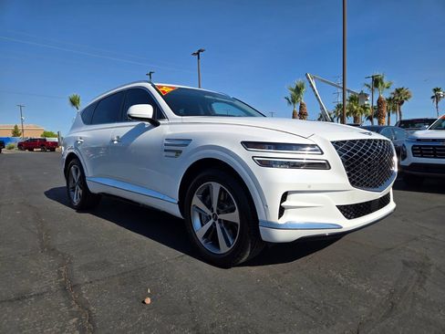 Used 2021 Genesis GV80 3.5T w/ Advanced Package 06 AWD/4WD image 1