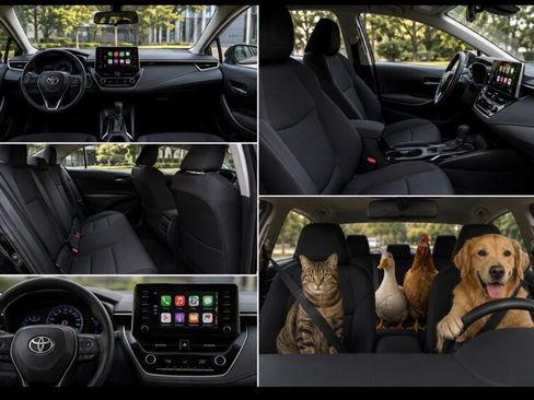 Used 2024 Toyota Corolla LE FWD image 2