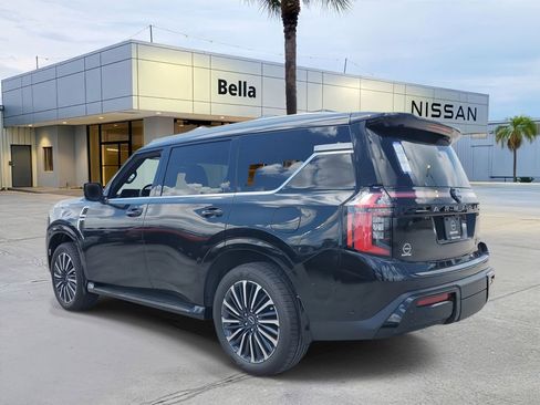 New 2025 Nissan Armada Platinum Reserve RWD image 2