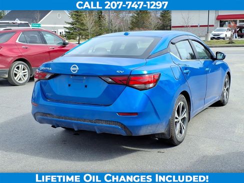 Used 2021 Nissan Sentra SV image 5