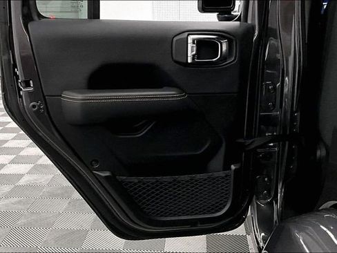 Used 2025 Jeep Wrangler Sahara 4xe w/ Safety Group image 22