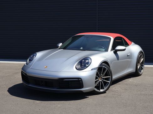 Certified 2023 Porsche 911 Carrera 4S AWD/4WD image 1