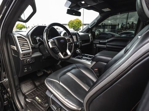 Used 2018 Ford F150 Platinum w/ Technology Package AWD/4WD image 26