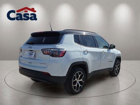 Used 2024 Jeep Compass Limited AWD/4WD image 3