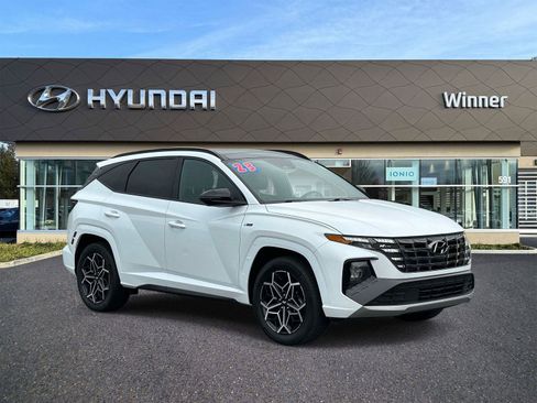 Used 2023 Hyundai Tucson N Line AWD/4WD image 5