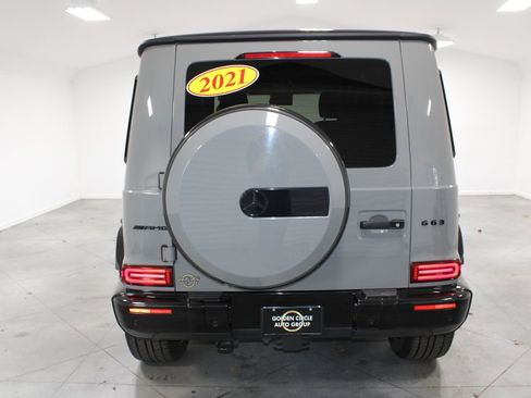Used 2021 Mercedes-Benz G 63 AMG 4MATIC image 8