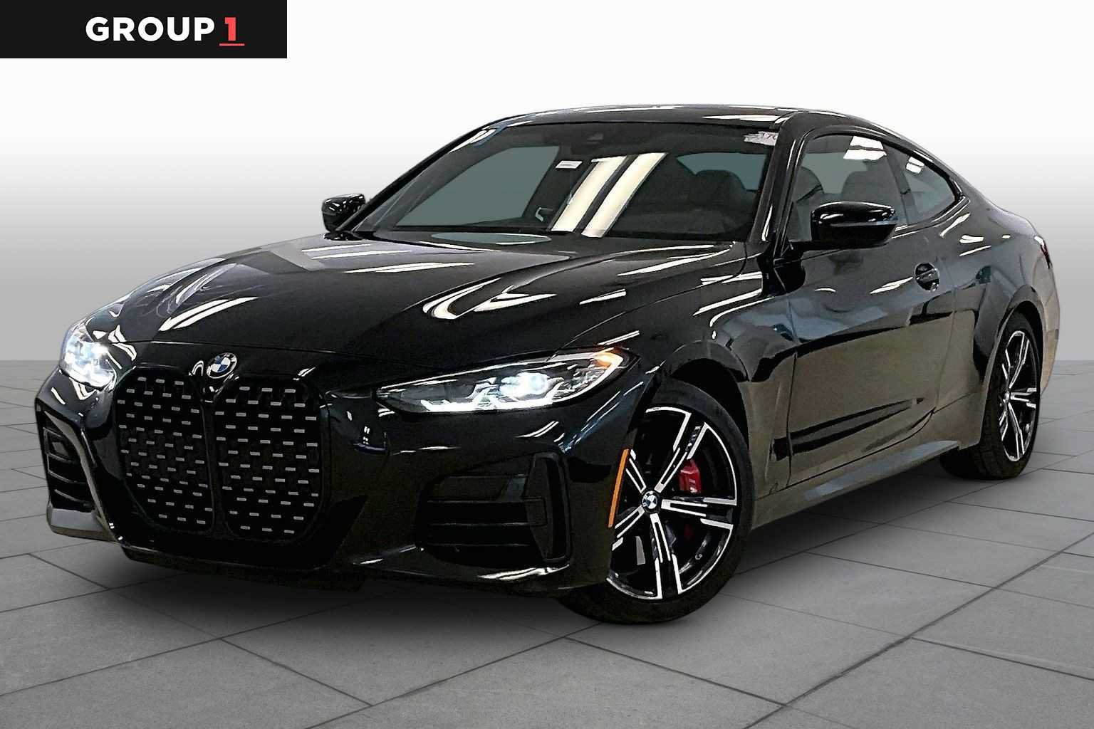 Used 2021 BMW 440i xDrive Coupe w/ Premium Package AWD/4WD image 1