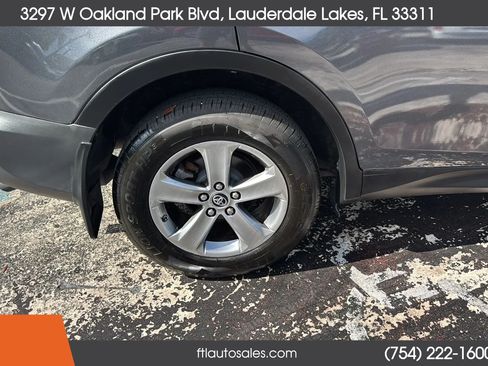 Used 2015 Toyota RAV4 XLE AWD/4WD image 14