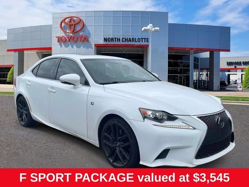 Used 2016 Lexus IS 200t w/ F Sport Package RWD image 1