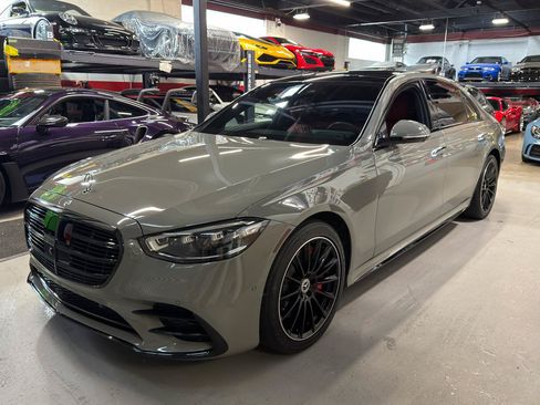 Used 2022 Mercedes-Benz S 580 4MATIC Sedan image 11
