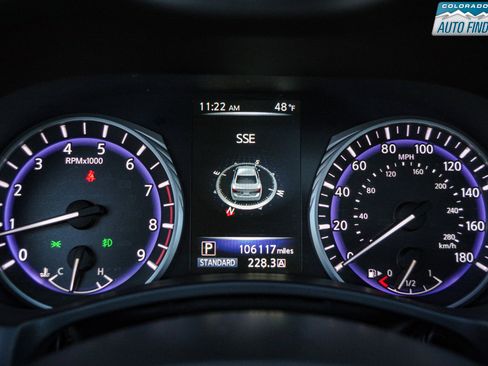 Used 2017 INFINITI Q50 Red Sport 400 image 15