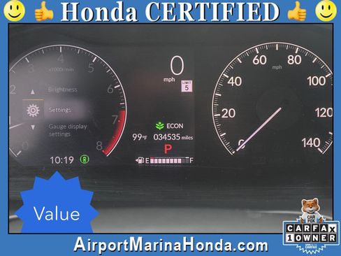 Certified 2024 Honda HR-V Sport image 17