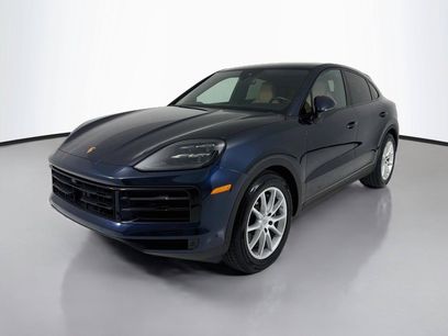 Used 2024 Porsche Cayenne Coupe w/ Premium Package Plus