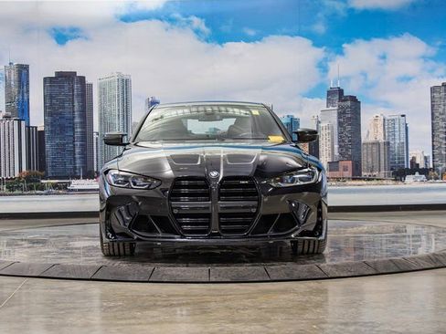 Certified 2024 BMW M4 Coupe w/ M Carbon Exterior Package image 3