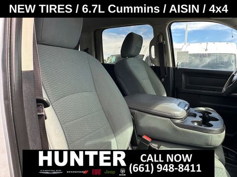 Used 2018 RAM 3500 Tradesman w/ Chrome Appearance Group image 17