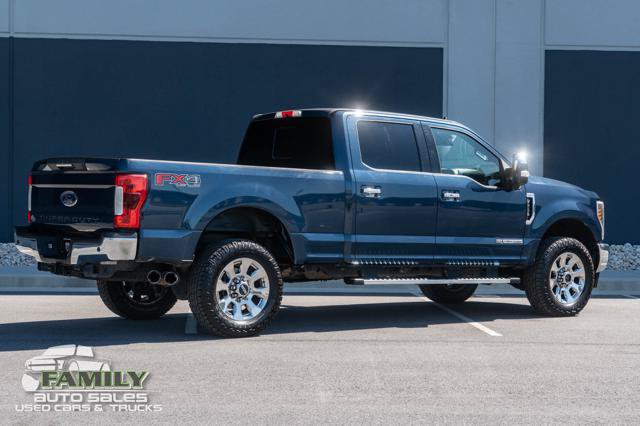 Used 2019 Ford F250 Lariat w/ Lariat Ultimate Package AWD/4WD image 9