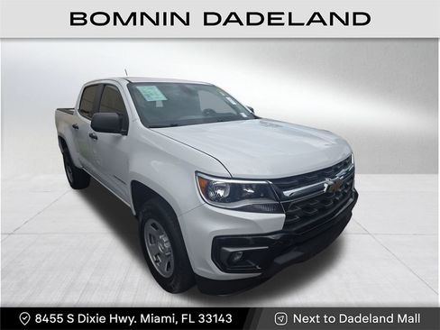 Used 2021 Chevrolet Colorado W/T w/ WT Convenience Package image 1