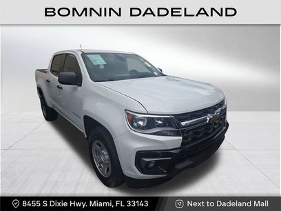 Used 2021 Chevrolet Colorado W/T w/ WT Convenience Package