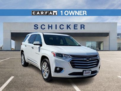 Used 2020 Chevrolet Traverse High Country w/ LPO, Floor Liner Package