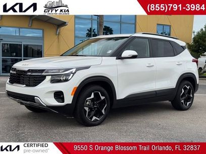 Certified 2025 Kia Seltos S