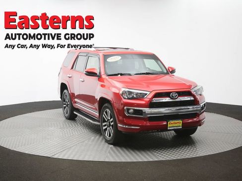 Used 2016 Toyota 4Runner Limited AWD/4WD image 53