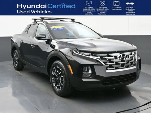 Certified 2023 Hyundai Santa Cruz SEL w/ Activity Package AWD/4WD image 1
