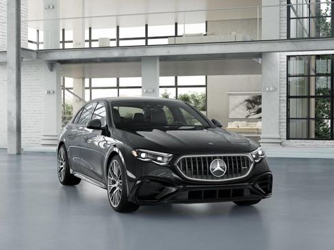 New 2026 Mercedes-Benz E 53 AMG e 4MATIC Sedan image 9