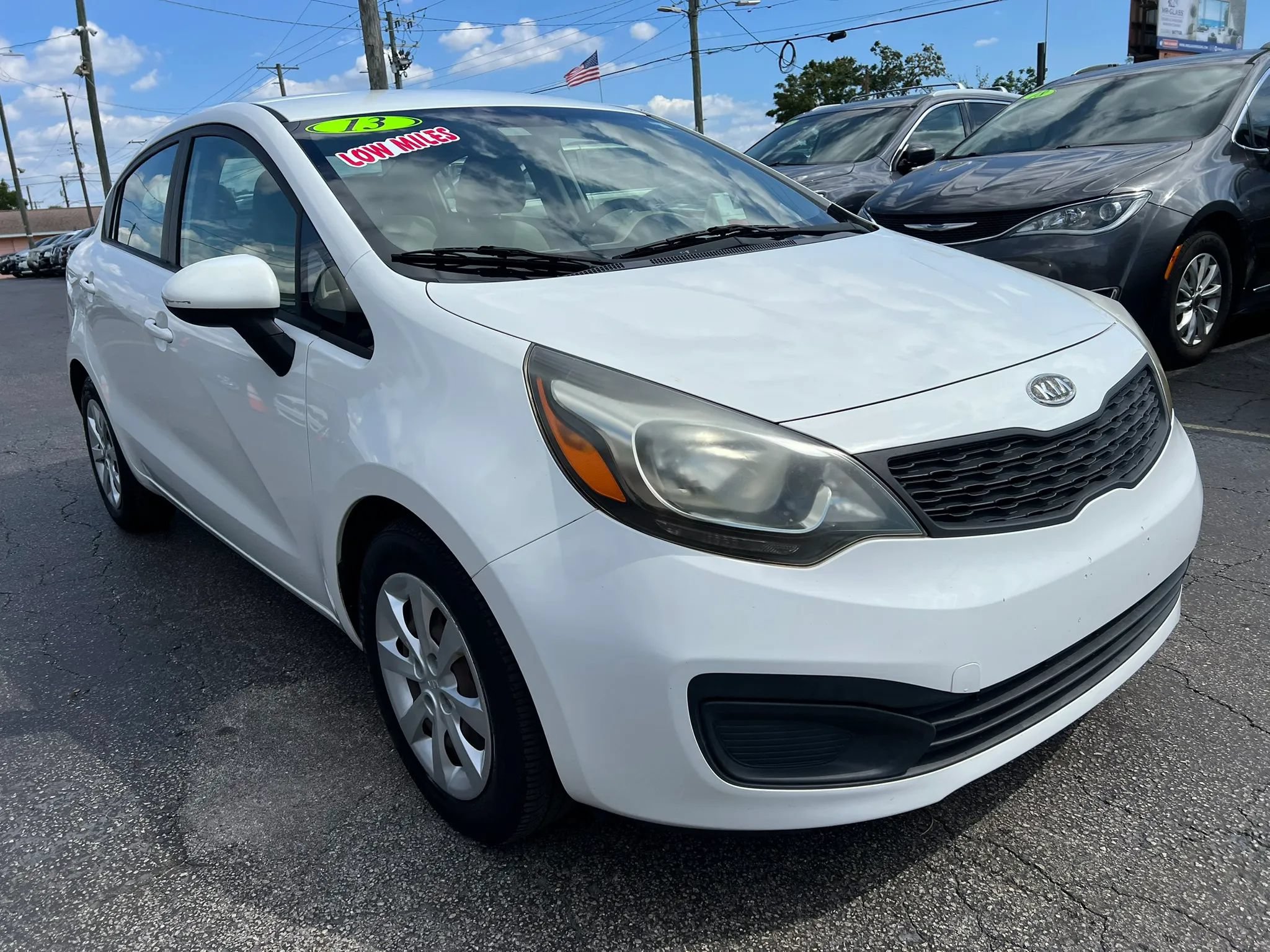 Used 2013 Kia Rio LX FWD image 4