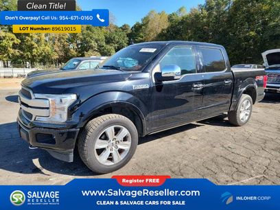 Used 2018 Ford F150 Platinum w/ Equipment Group 701A Luxury