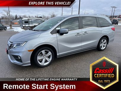 Used 2018 Honda Odyssey EX-L
