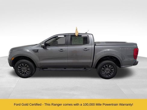 Certified 2022 Ford Ranger Lariat w/ Equipment Group 501A High AWD/4WD image 1
