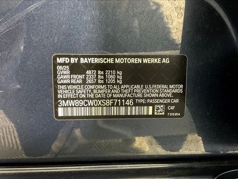 Certified 2025 BMW 330i xDrive Sedan w/ Premium Package image 38