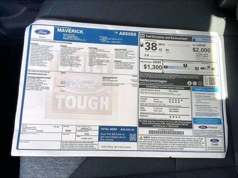 New 2026 Ford Maverick XLT FWD image 14