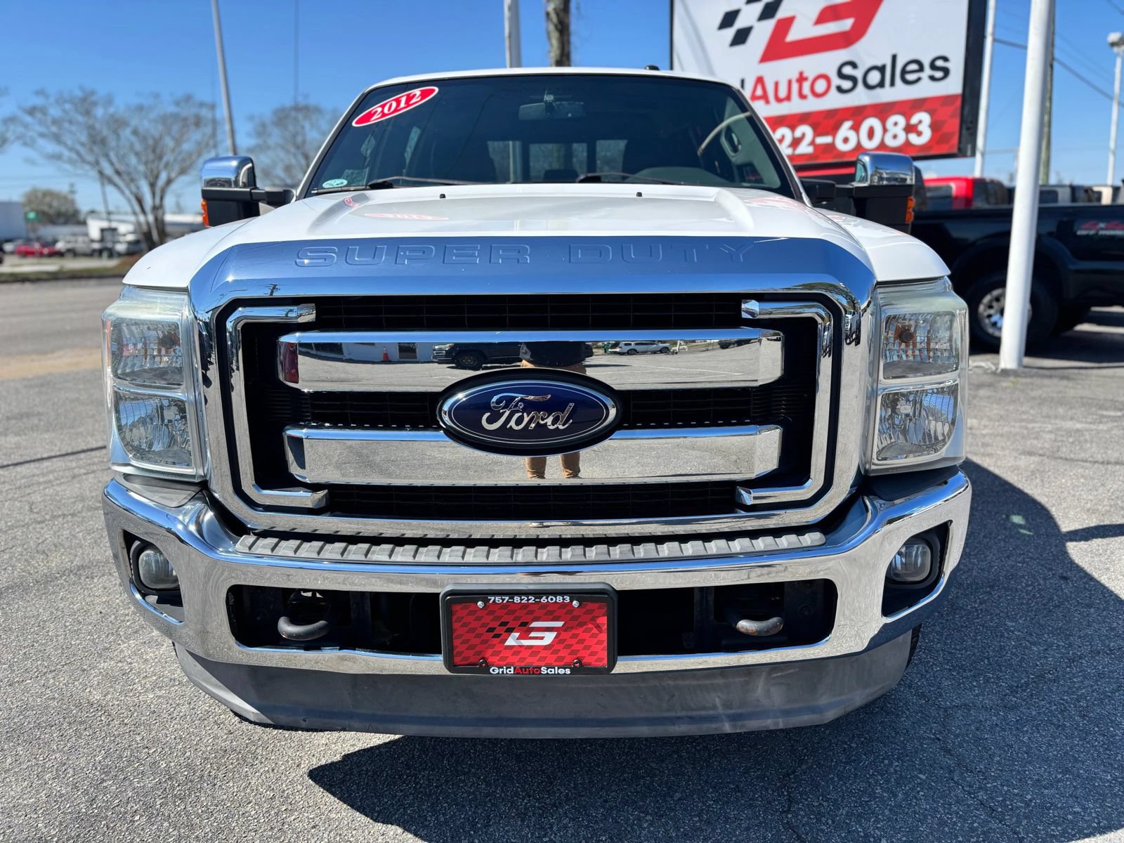 Used 2012 Ford F250 Lariat w/ Chrome Pkg AWD/4WD image 8