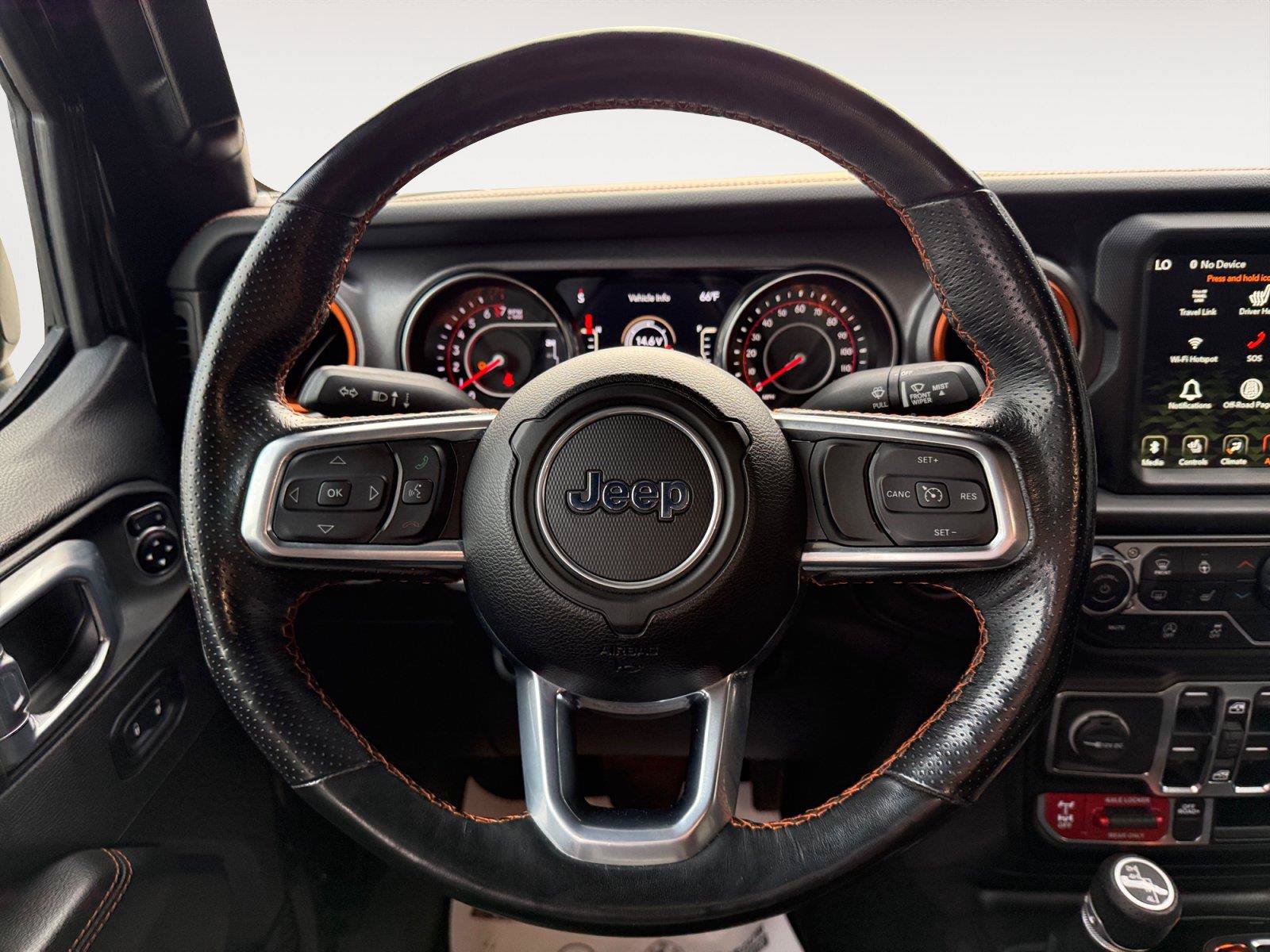 Used 2022 Jeep Gladiator Mojave w/ Dual Top Group AWD/4WD image 16