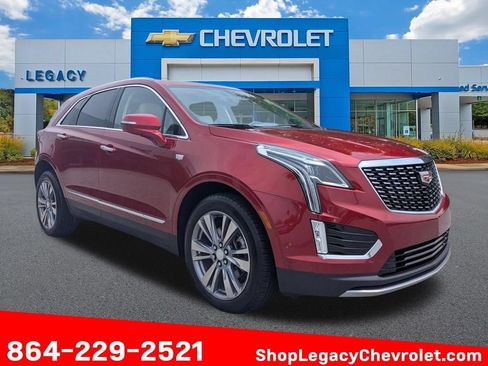 Used 2024 Cadillac XT5 Premium Luxury w/ Technology Package FWD image 1