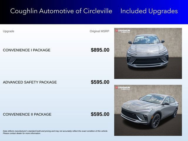New 2026 Buick Envista Sport Touring w/ Convenience I Package FWD image 3