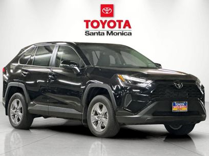 New 2025 Toyota RAV4 LE