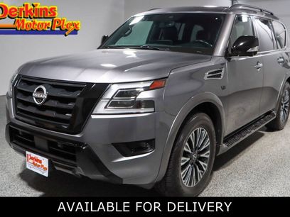 Used 2021 Nissan Armada SL w/ Midnight Edition Package